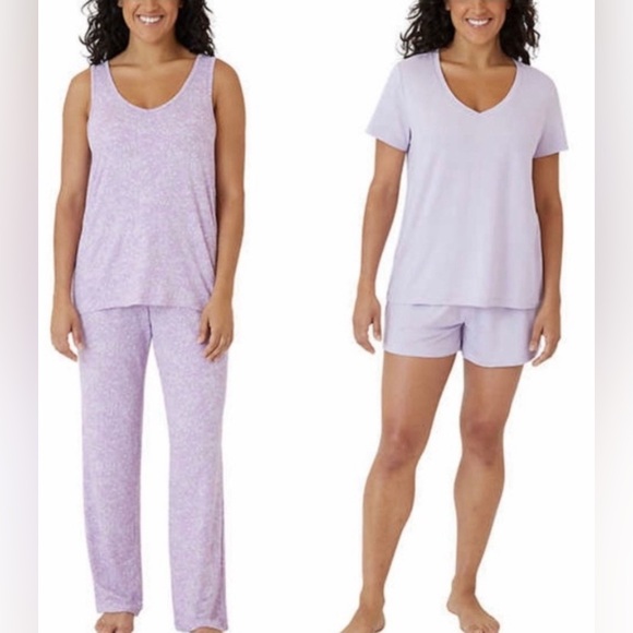 4pieces Eddie Bauer ladies pajamas set - Picture 2 of 6